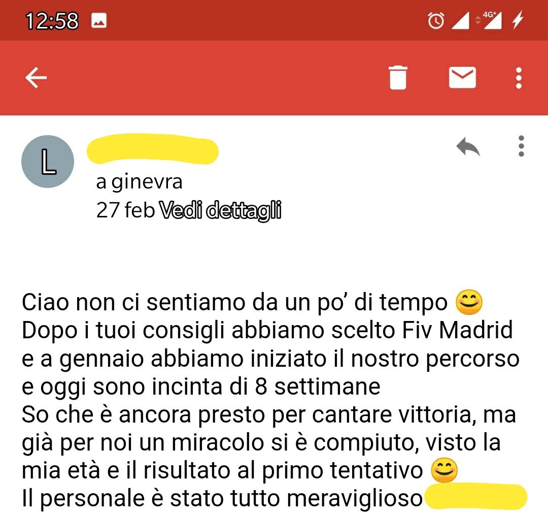 clinica fiv madrid prezzi opinioni