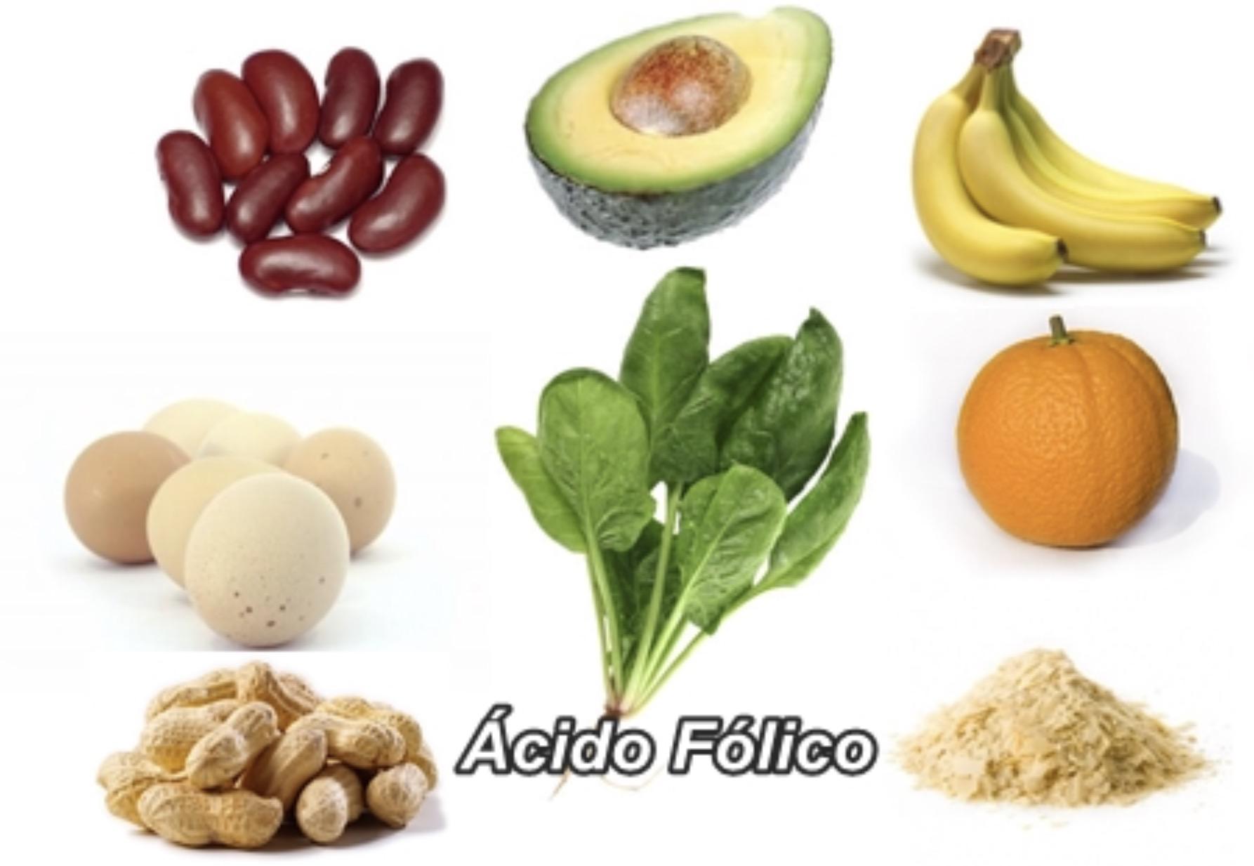 Alimentos con acido folico para embarazadas Alimentos con acido folico para embarazadas