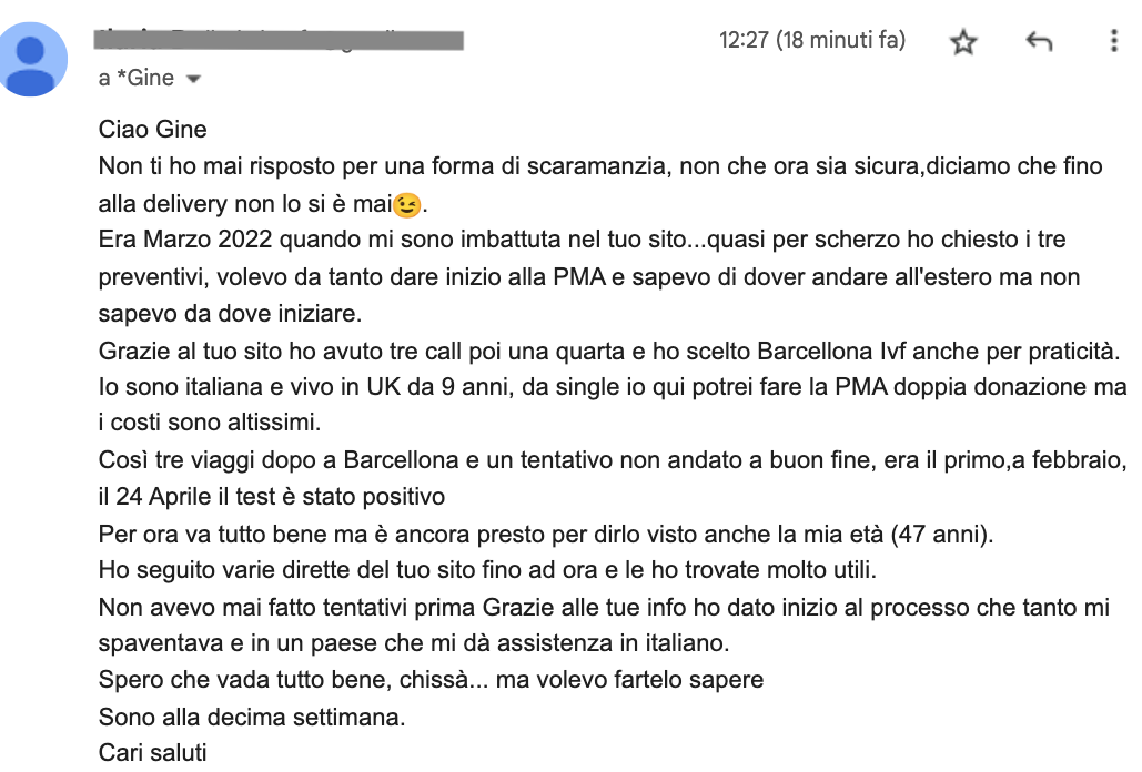 barcellona ivf prezzi oponioni