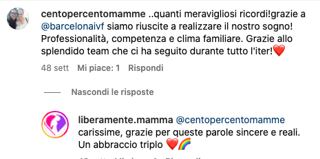 centopercento barcellona ivf prezzi e costi