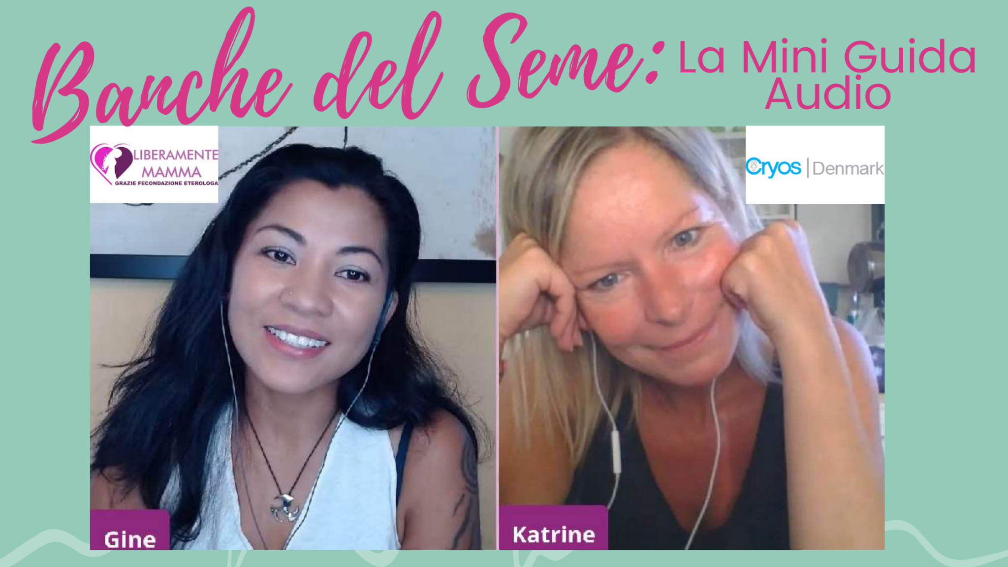 Donatori di seme e Banche del seme : Intervista a Cryos International