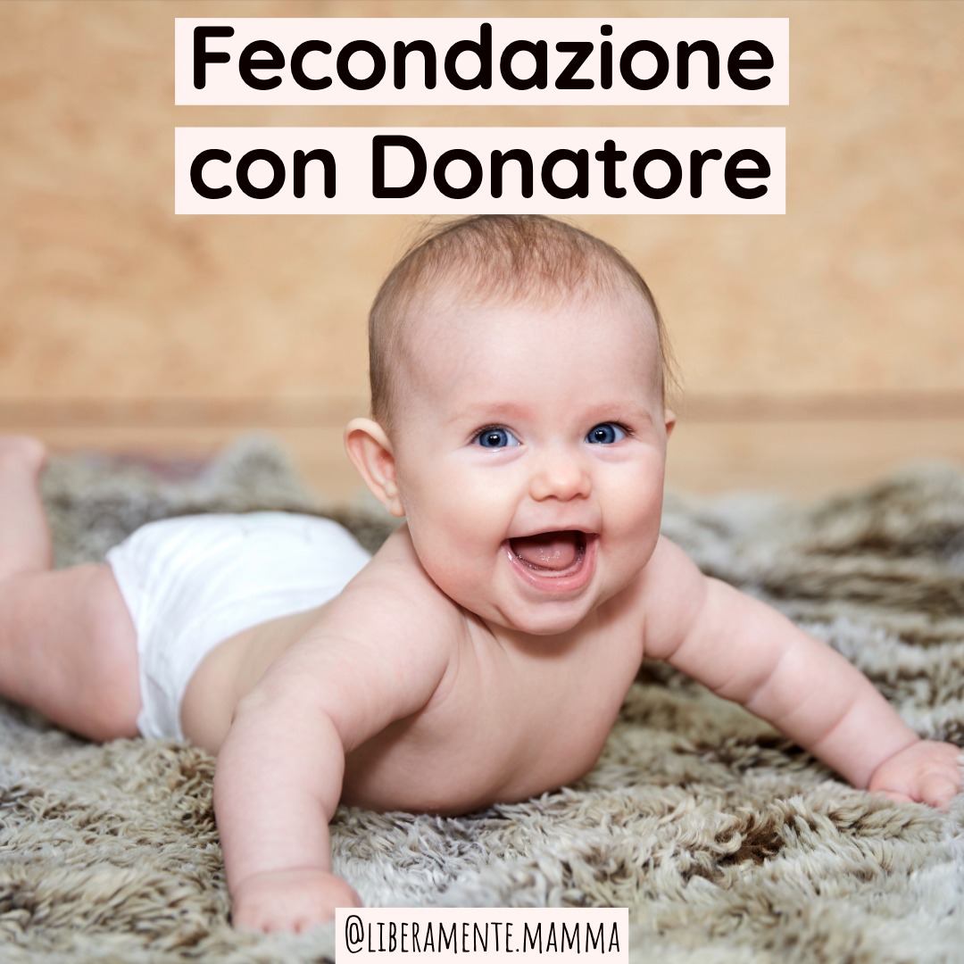 fecondazione con donatore tramite eterologa