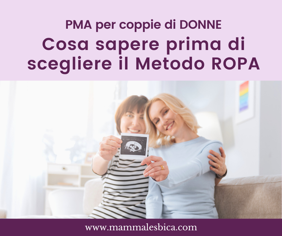 metodo ropa come funziona scegliere chi dona gli ovuli