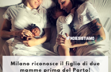 riconoscimento di due mamme