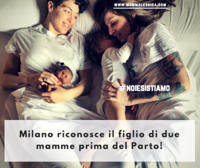 riconoscimento di due mamme